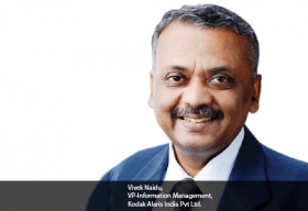 Vivek Naidu, VP-Information Management, Kodak Alaris India Pvt Ltd