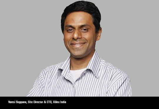 Vamsi Boppana, CTO, Xilinx 
